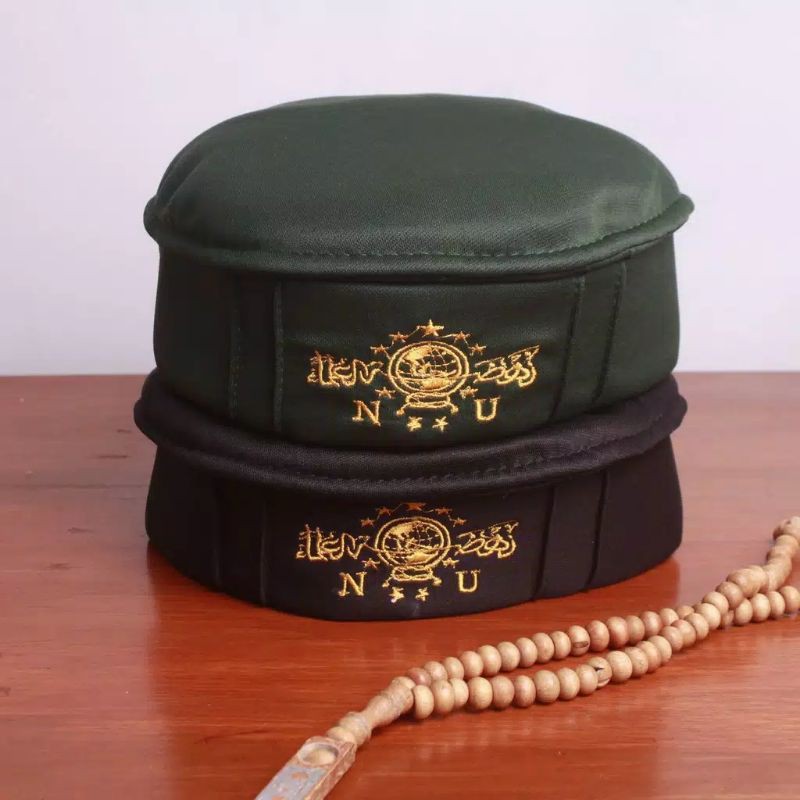 peci pakol bordir NU kopeah muslim peci sholat peci dewasa