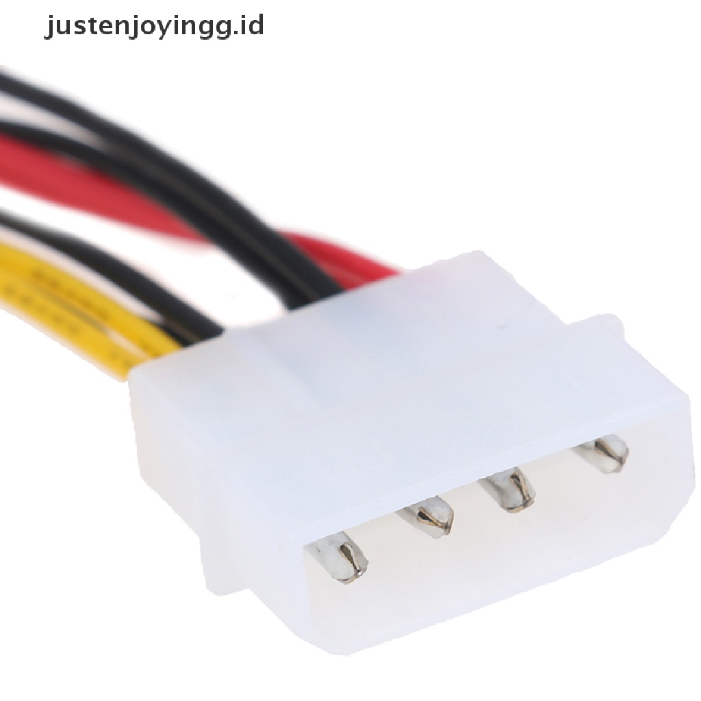 Kabel Power Adapter Konektor Molex / IDE to 3 Pin CPU / Chasis.Id / PC 4pin