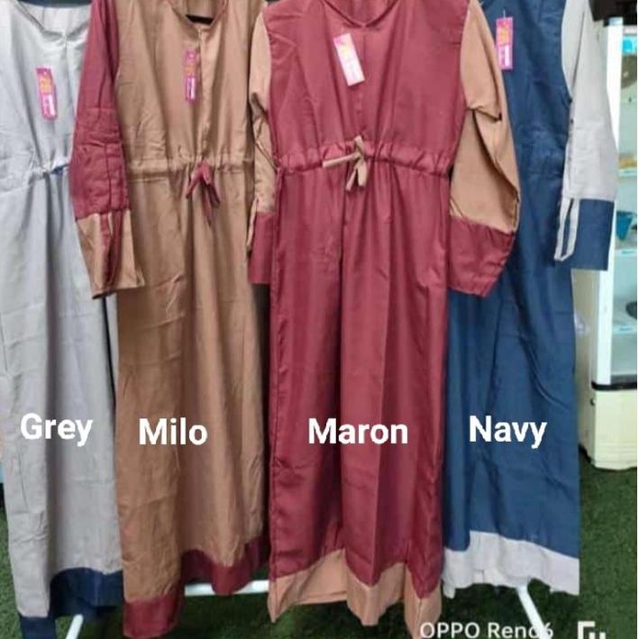 Terbaru.. GAMIS RENATA / DRESS MAXY RENATA / GAMIS KATUN RENATA / GAMIS TERMURAH