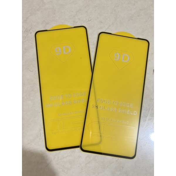TEMPERED GLASS 9D TYPE POCOPHONE / POCO (utk semua type pocophone utk type bisda di pilih iya)