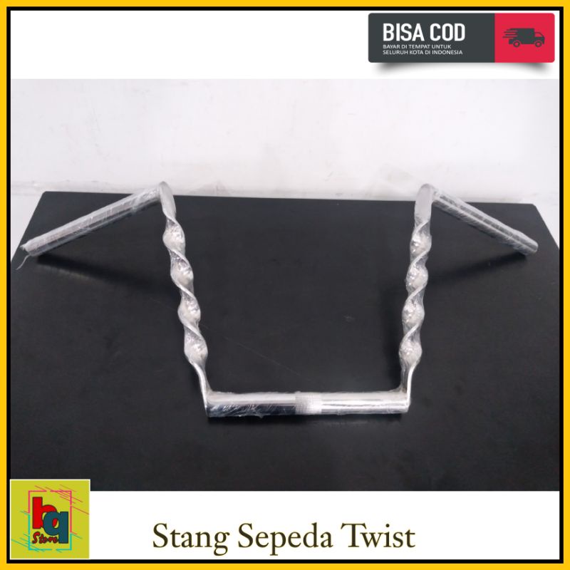 STANG SEPEDA TWIST / STANG LOWRIDER TWIST / STANG SEPEDA MURAH