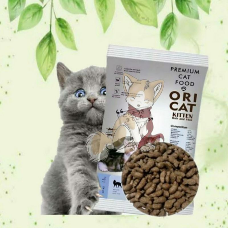 ORI cat kitten cat food oricat kitten 20 kg GOJEK GRAB