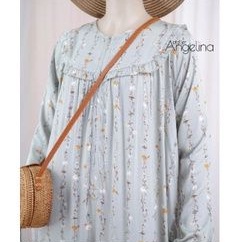 ATELIER ANGELINA Preloved / Diana Shallflower Avocado