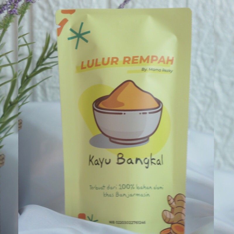 LULUR REMPAH KAYU BANGKAL / LULUR VIRAL KAYU BANGKAL / LULUR PEMUTIH MURAH