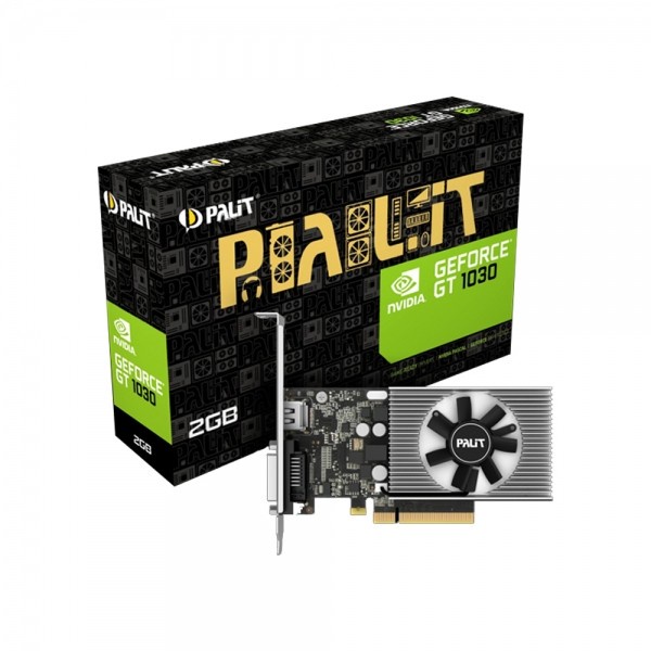 VGA Nvidia Geforce GT1030 2GB GDDR4 Palit GT 1030