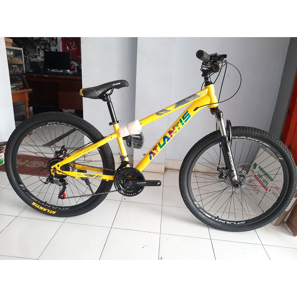 SEPEDA GUNUNG / MTB 26 INCH ATLANTIS AT 780 INNER CABLE 24 SPEED