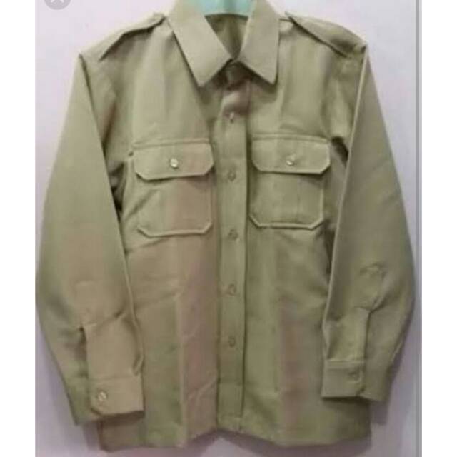 Baju Pramuka Bahan Rapilo Shopee Indonesia