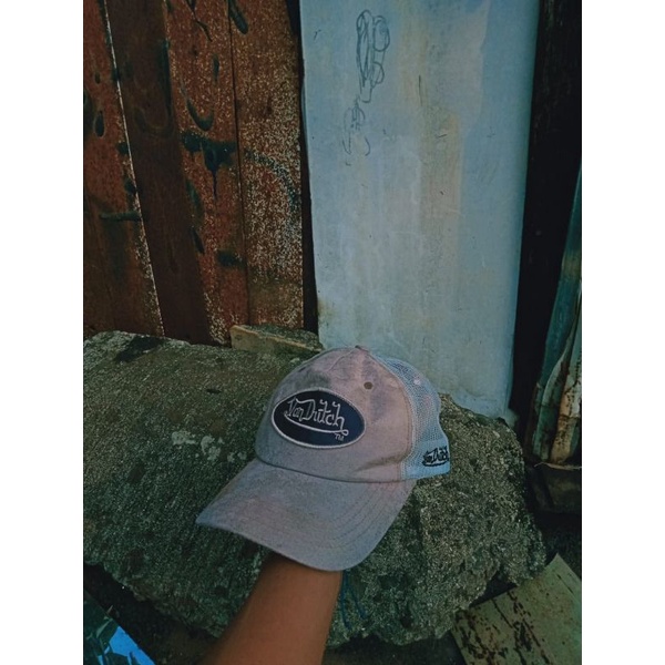 Topi Von Dutch second original
