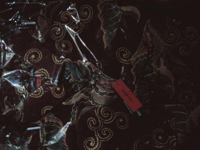 Cbl650 Kemeja Batik Pria Slimfit Mewah Linabatikdistro Unik Baju Batik Pria Best Seller