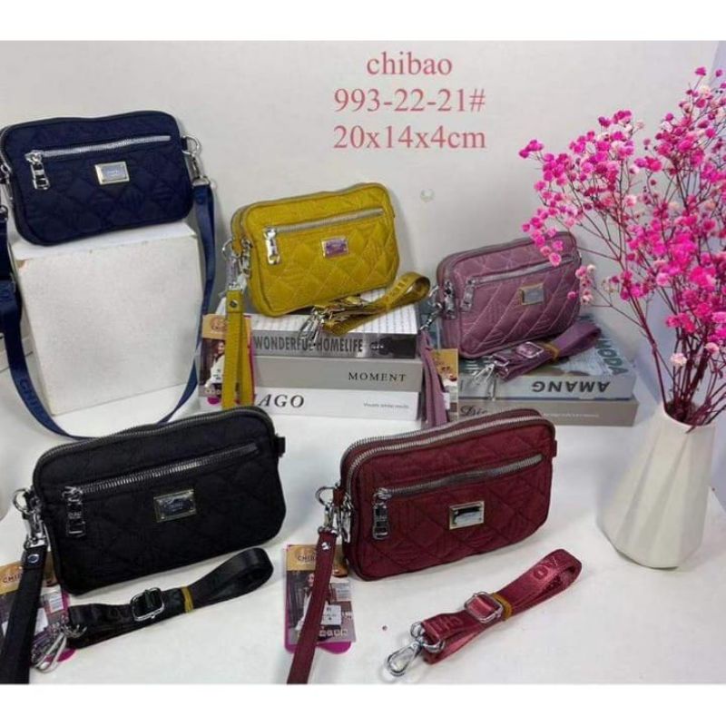 TAS SELEMPANG CHIBAO KANVAS ORIGINAL 993-22-30#