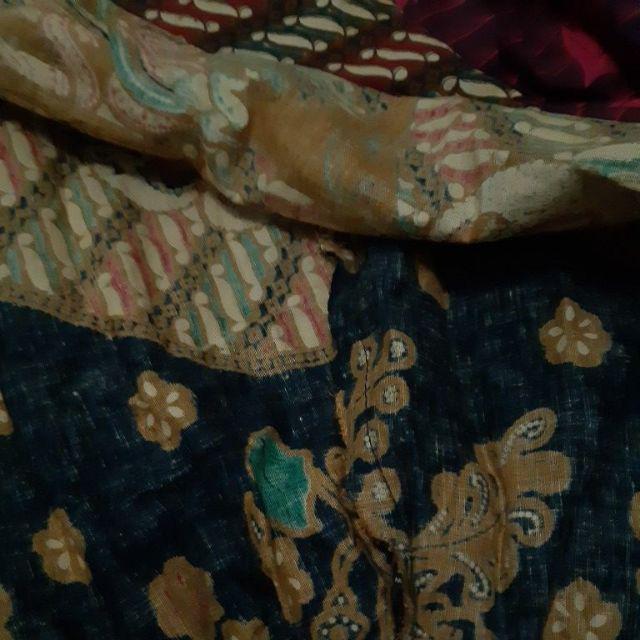 Maura Couple - Sania Ruffle Batik Couple Garansi Termurah Shopee - Couple Tunik Sekar Jagat Jagad