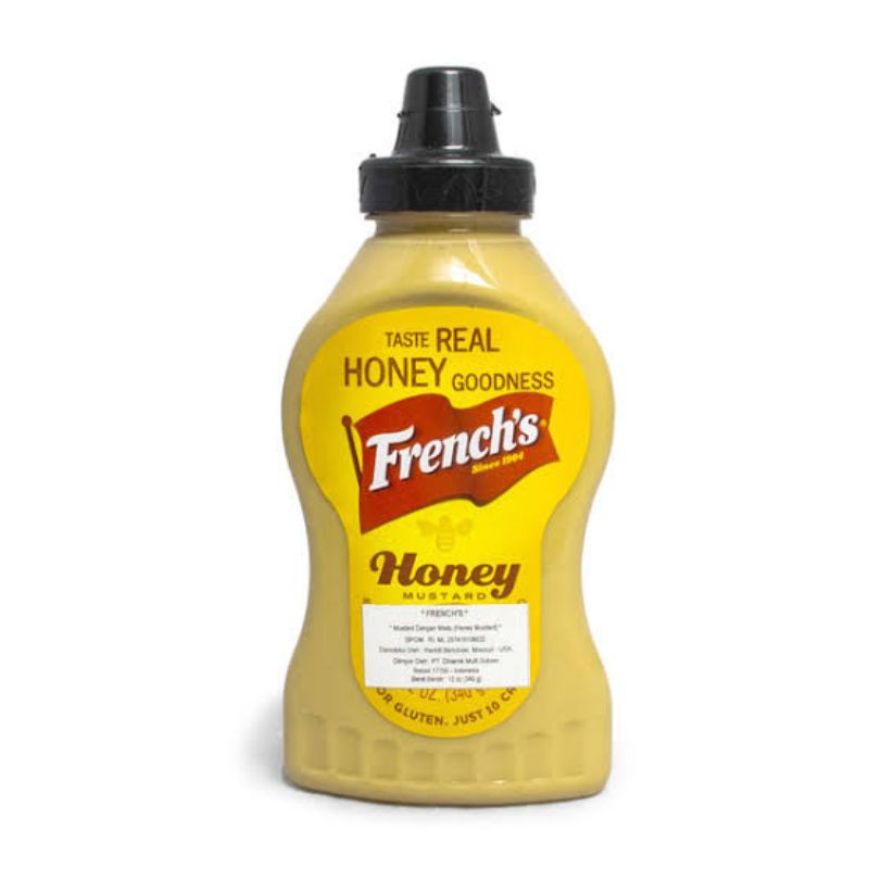 

frenchs honey mustard 340 gr