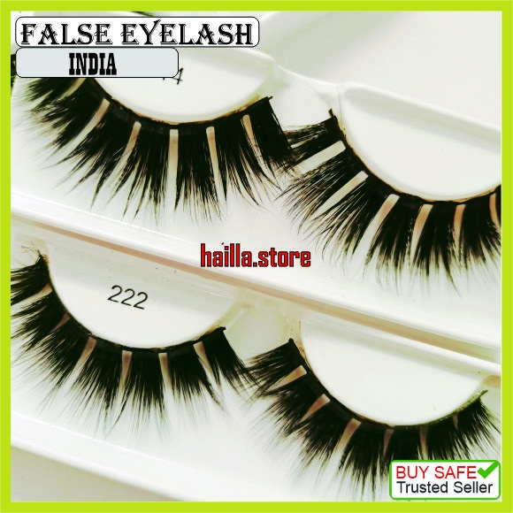 Fake Eyelash Bulu mata Palsu MINK HAWAI Lembut DRAMATIS TEBAL HALUS Premium Bagus Murah Kualitas Export