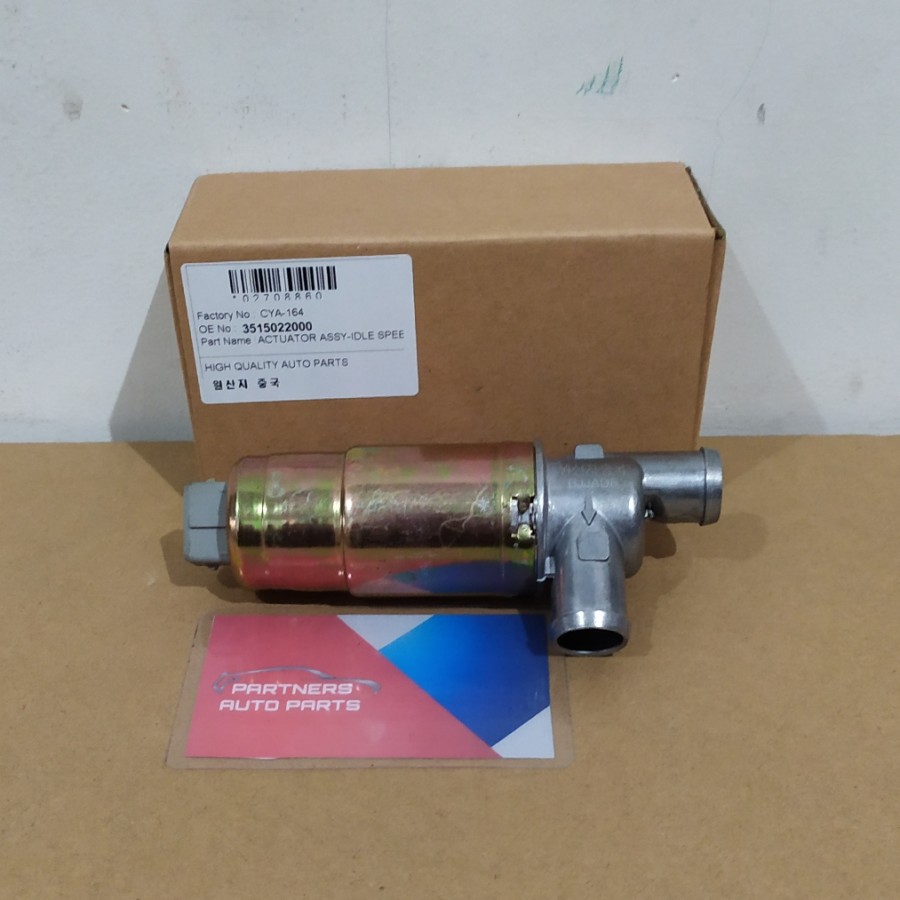 actuator idle speed isc HYUNDAI accent