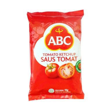 

SAOS TOMAT ABC SAUS Sachet BUNGKUS PLASTIK POUCH ASLI 1kg