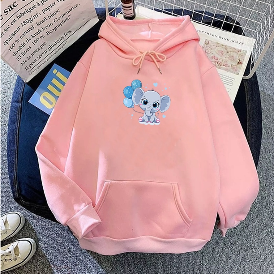 Sweater anak perempuan CUTE ELEPHANT sweter anak cewek cowok murah