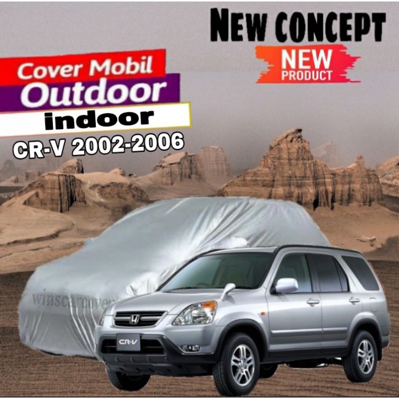 sarung mobil Honda crv 2002-2006