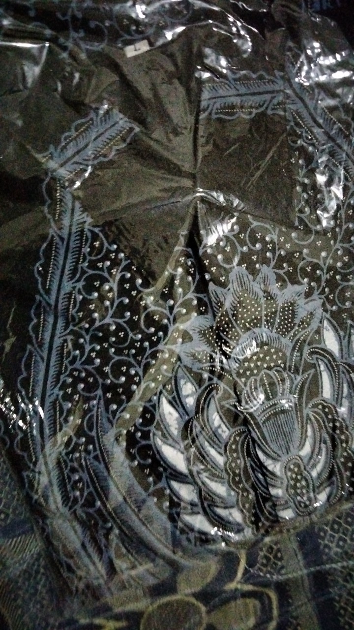 [full Furing] Kemeja Batik Pria Lengan Panjang Natautama Bahan Katun Sragenan By Kanaya