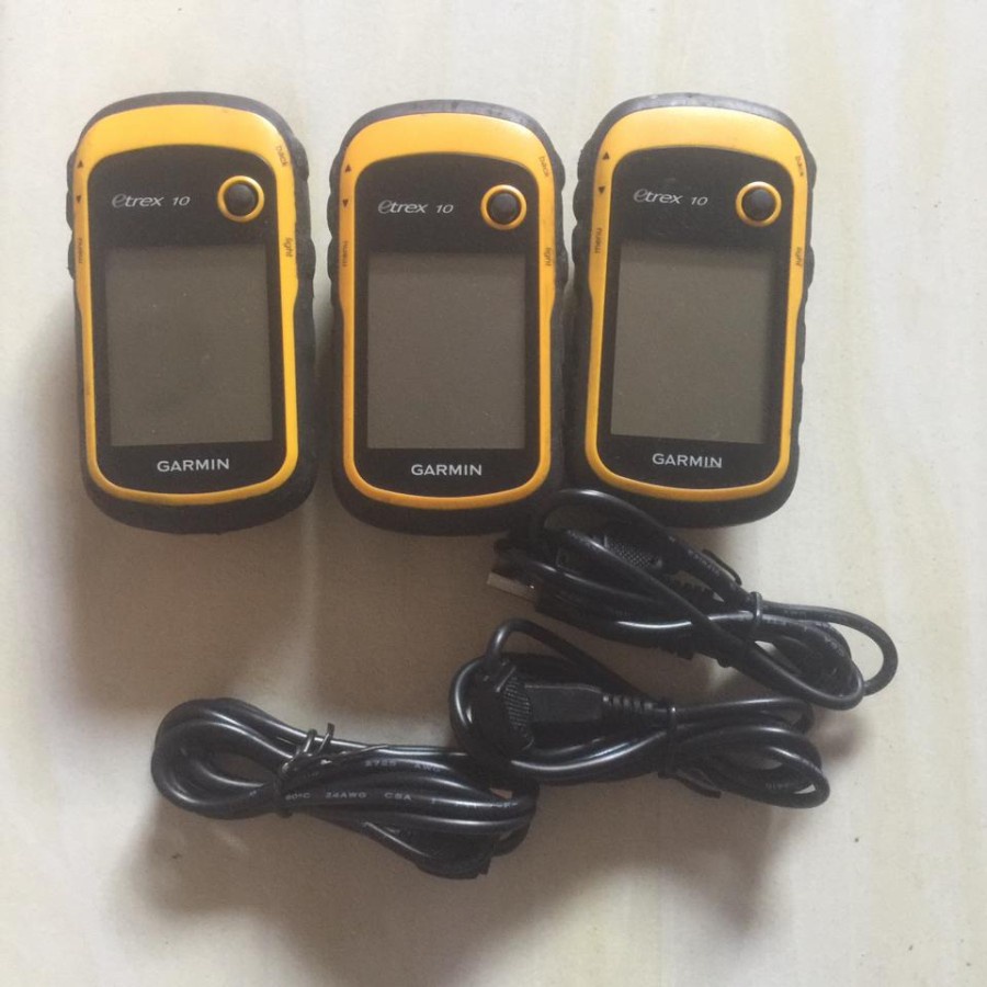 GARMIN GPS ETREX 10 SECOND / GPS GARMIN ETREX 10 BEKAS