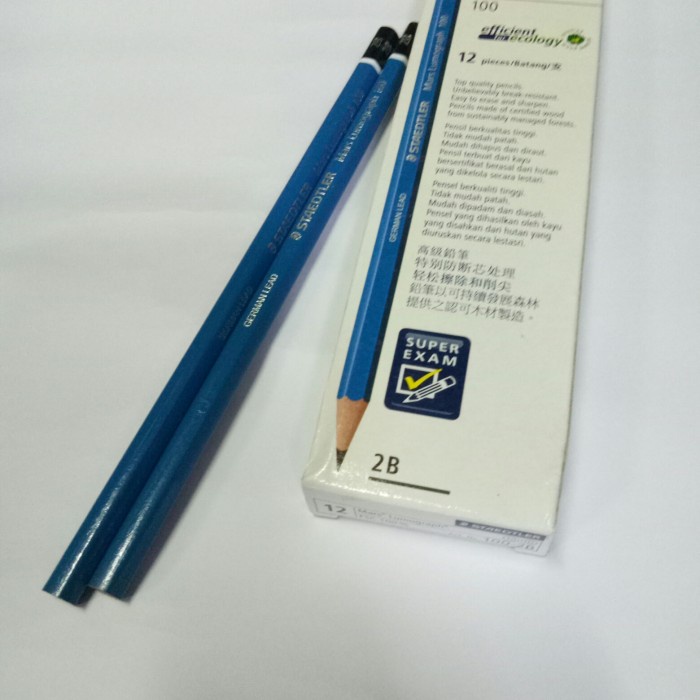 

Trendi Pensil 2B Merk Staedtler Berkualitas