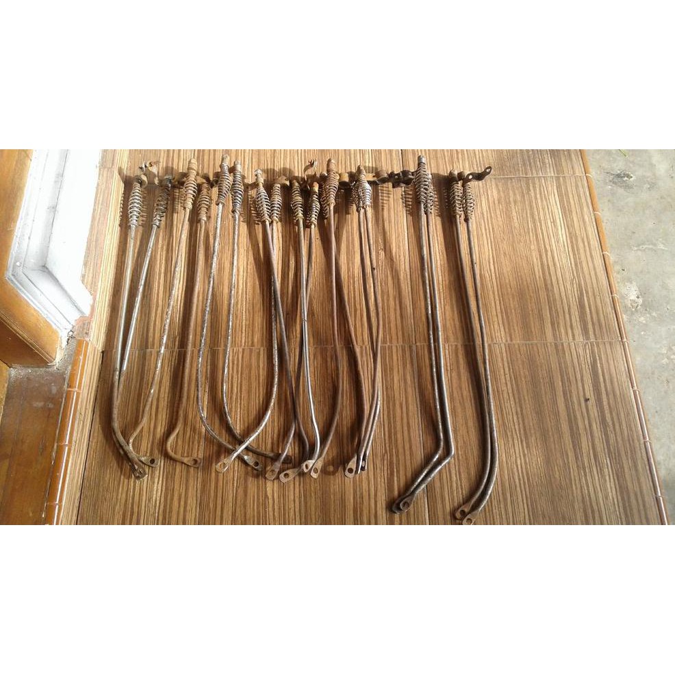 penahan fork spd onthel, laki dan cewek