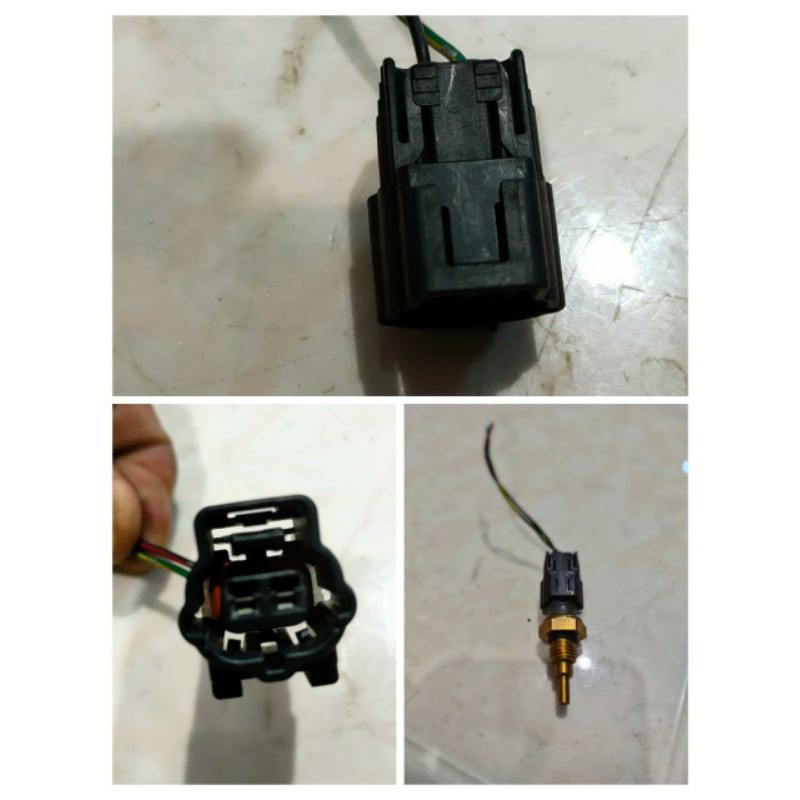 Soket ect ertiga swift atau soket idle up futura swift baleno apv ORIGINAL