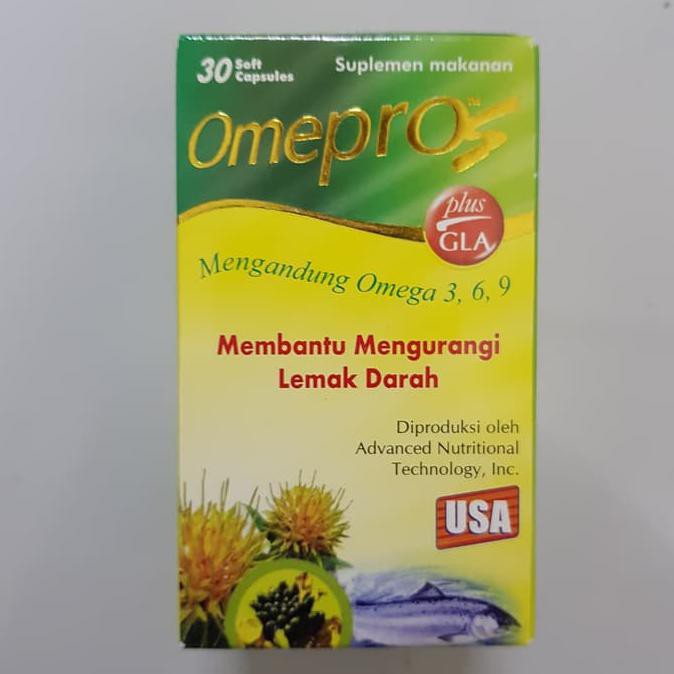 Omepros 30's omega 3-6-9
