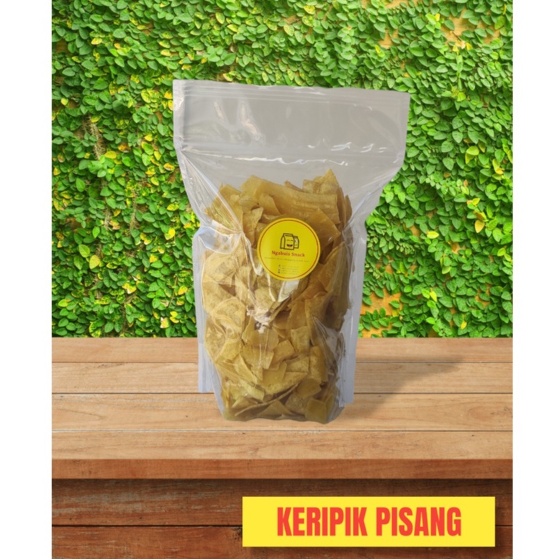 

CEMILAN KERIPIK PISANG (Harga Sudah Termasuk Packing Bubble Warp & Dus)