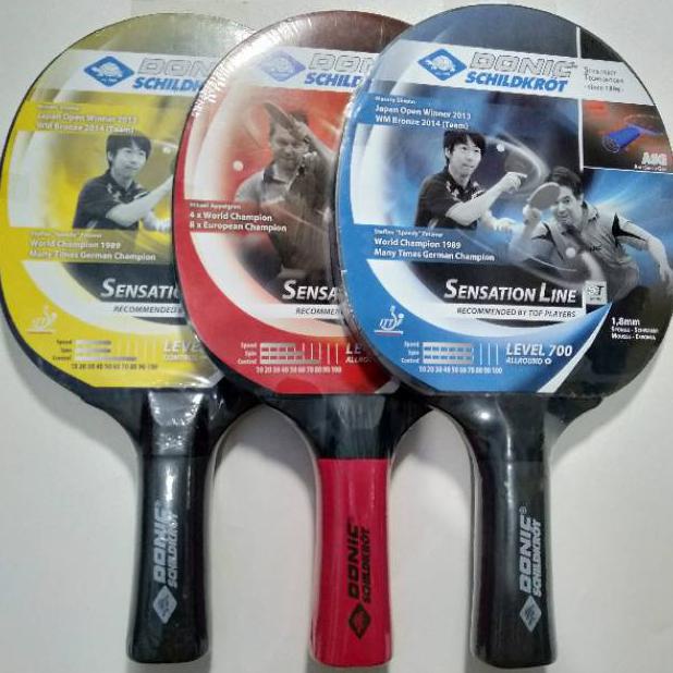 Cuci Gudang Donic Schildkrot Sensation 1000 Bat Bet Pingpong Tenis Meja