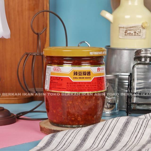

Fu Chi Chilli Bean Sauce 400gr / Chili Fuchi / Doupanchiang Tobanjang