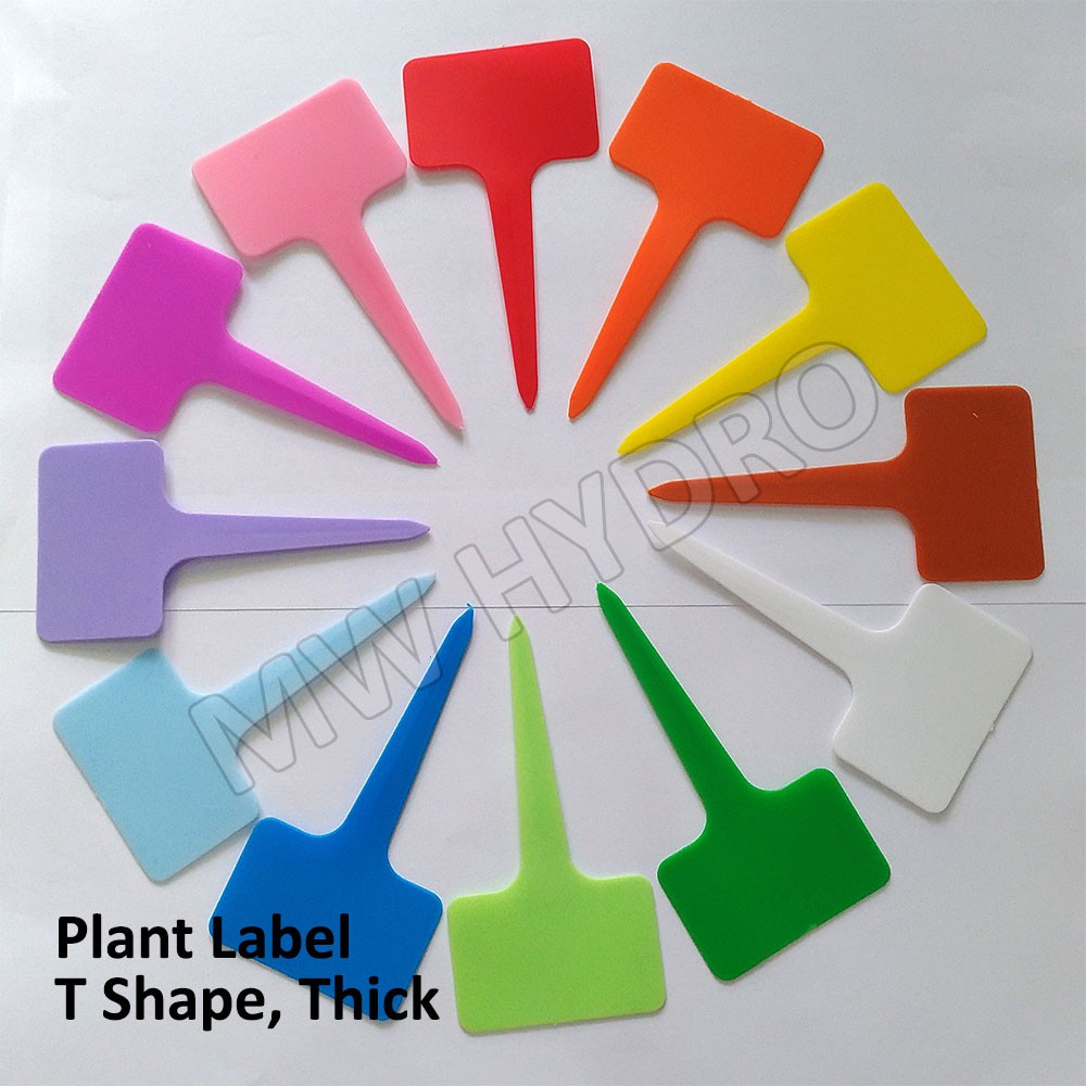 

Label Tanaman / Plant Label / Tag, Model T Tebal, 5x10cm