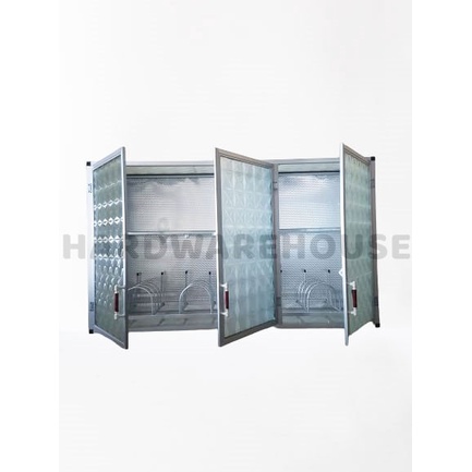 Kitchen Set Minimalis / Lemari Gantung / Rak Piring Gantung Aluminium