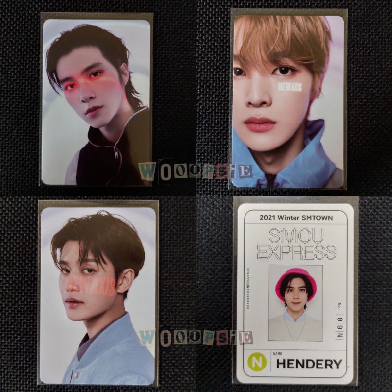 id card idc universe passcard smcu konsep hendery taeil sungchan pc photocard concept