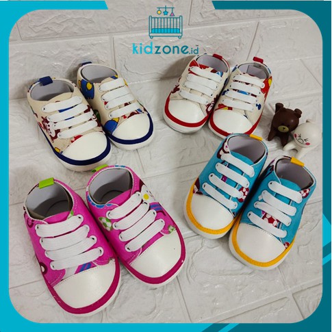 Sepatu Prewalker Casual Bayi #01 Unisex 3-12 Bulan / Sepatu Casual Bayi