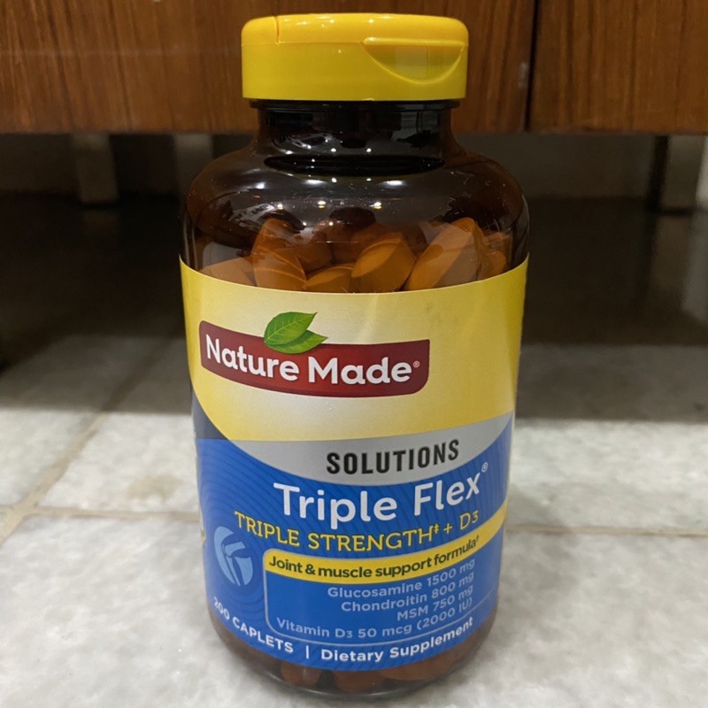 Nature Made Triple Flex, 200 caplets