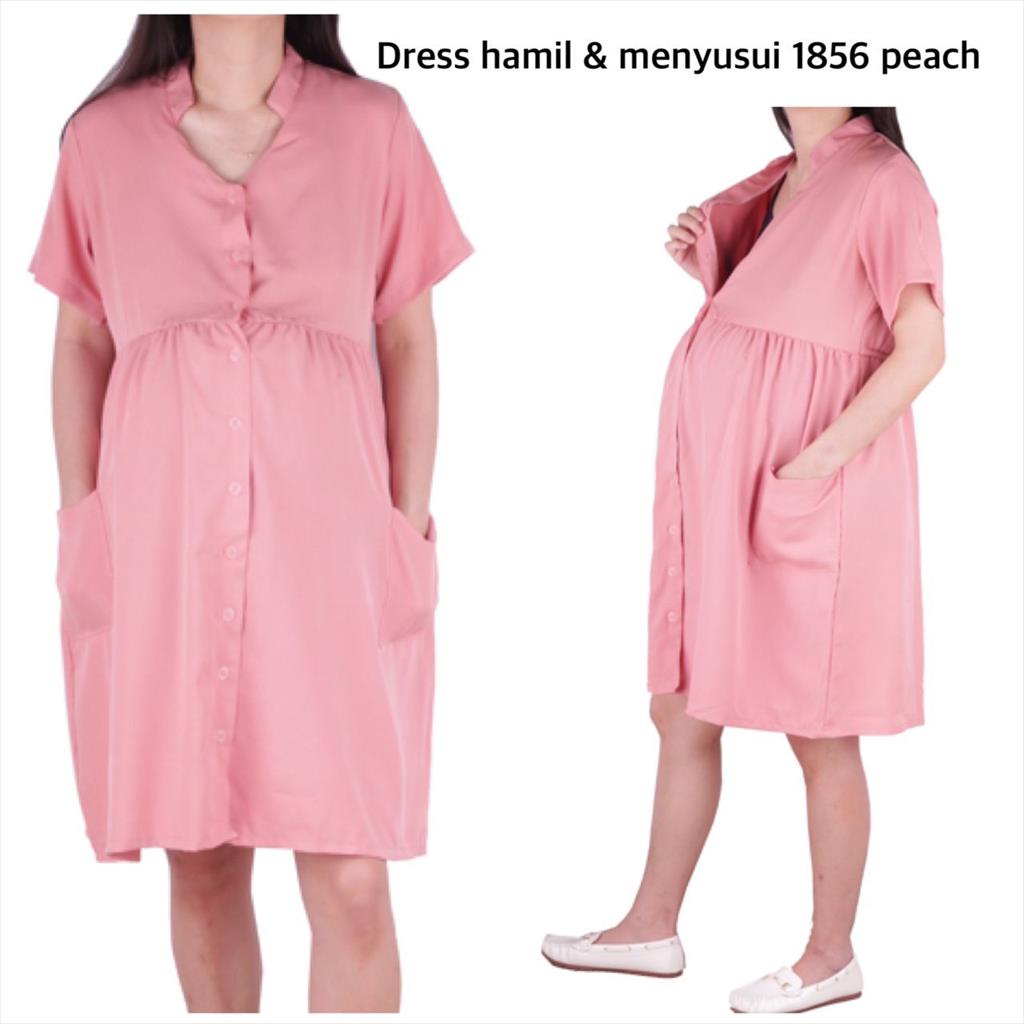 DRESS HAMIL CANTIK 1856