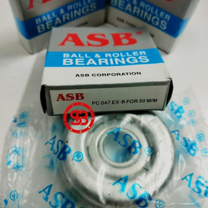 Bearing / Laker / Laher PC 047 EX-B FOR 50 M /M ASB