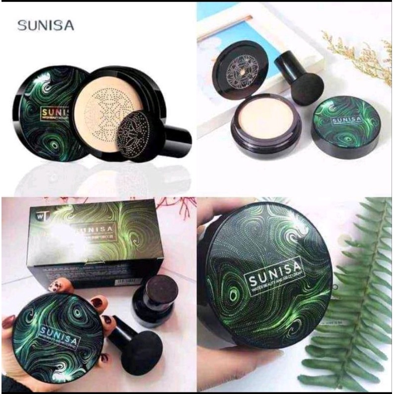 SUNISA BB CUSHION WATERPROOF(sunisa biasa)