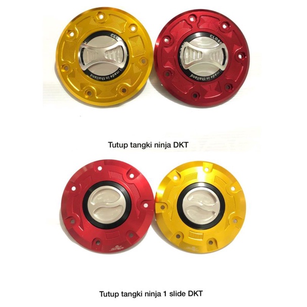 TUTUP TANGKI NINJA CNC