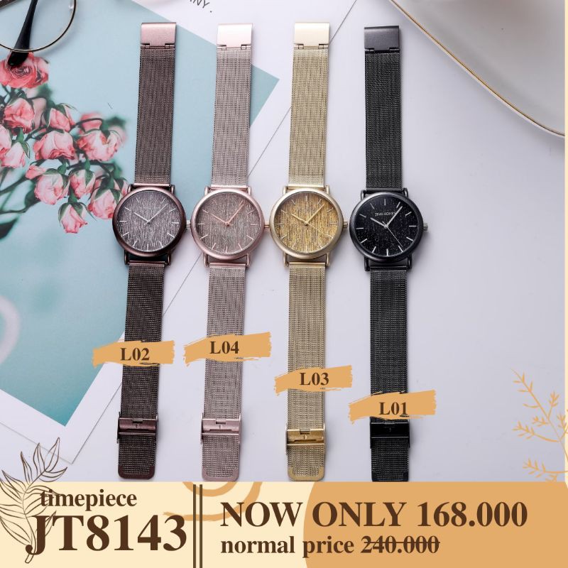 JIMS HONEY - JAM TANGAN WANITA KODE JT8143 ORIGINAL JIMS HONEY