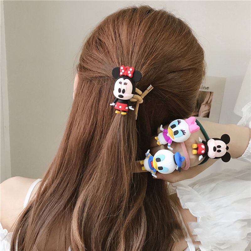 Ikat rambut import /Karet Disney 3D