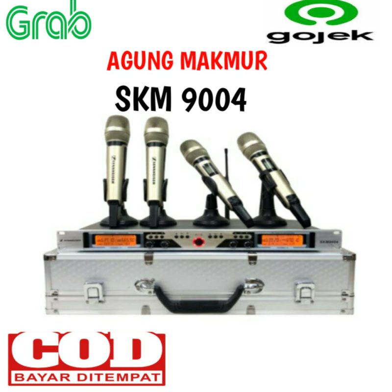 Mic wireless sennheiser skm 9004
