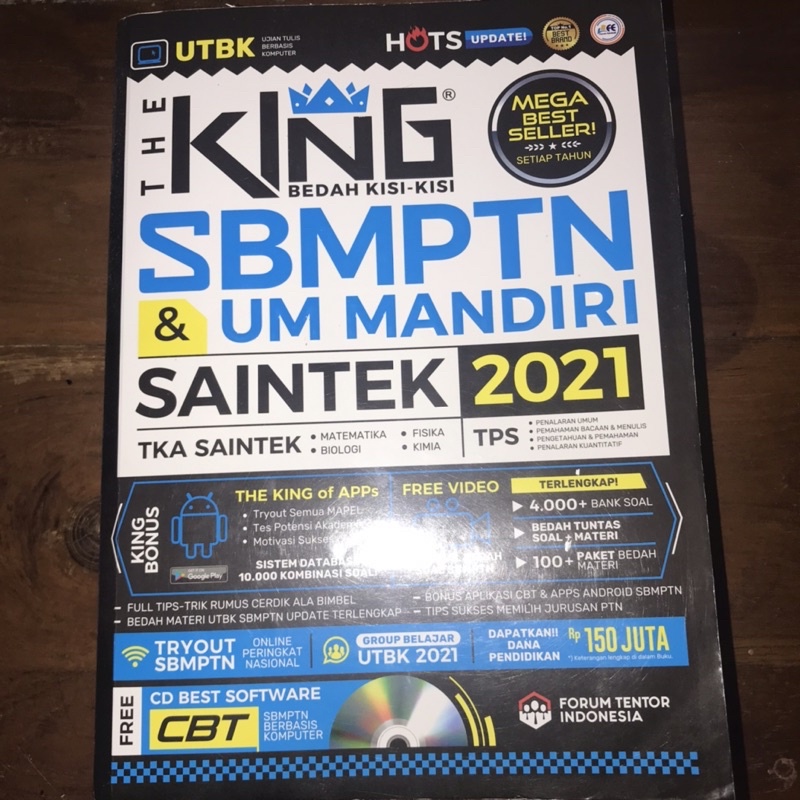 

The King Saintek 2021 Preloved