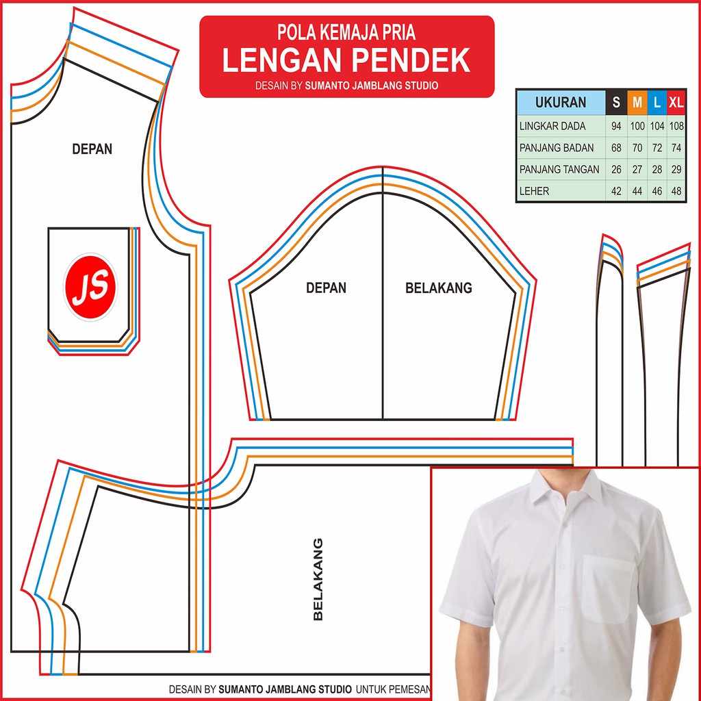 Pola Kemeja Anak Sd - Kumpulan Model Kemeja