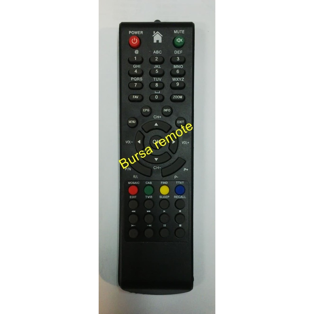 Remot / REMOTE RECEIVER Matrix Tanaka PARABOLA BURGER MP4 - ECERAN Dan GROSIR