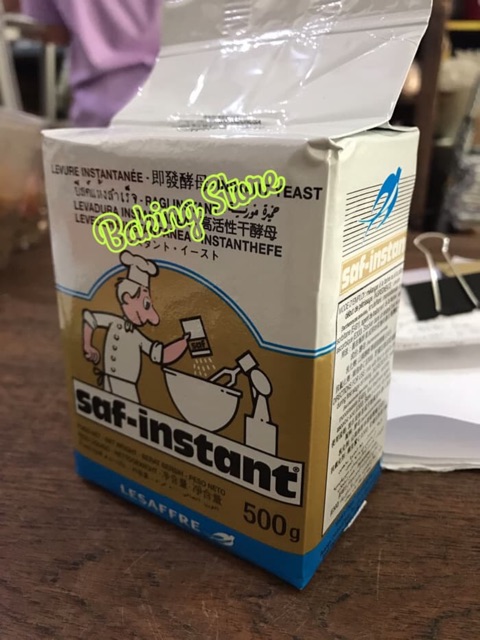 Ragi Kering - Instant Dry Yeast Saf-Instant 500gr