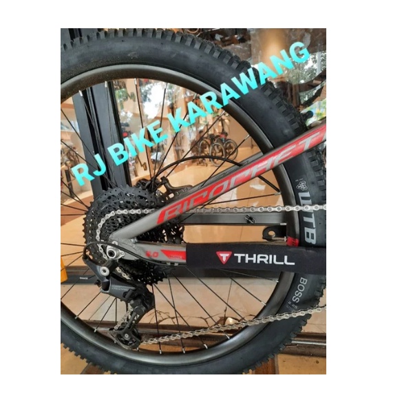 SEPEDA GUNUNG MTB Thrill Ricochet 3.0 Travel 120 27.5 BA