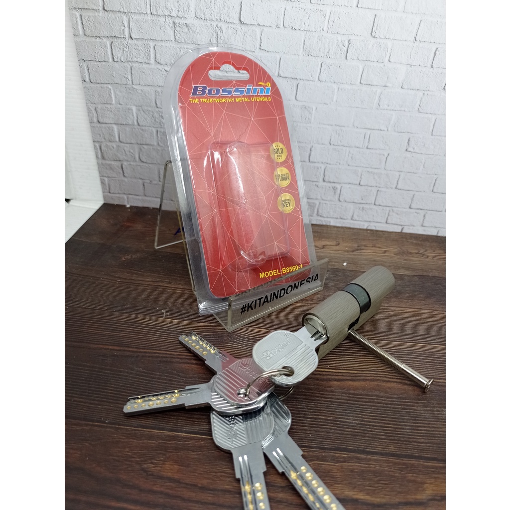 Silinder Kunci Pintu Besar Bossini