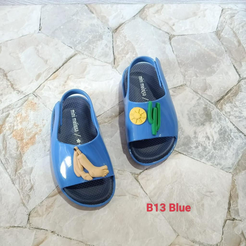 Sandal Anak Mels Prempuan / Laki Jelly B13
