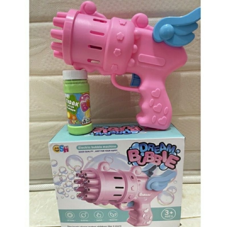 Bubble Gun | Terbaru Pistol Gelembung Anak